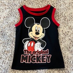 Boys Mickey Mouse tank top